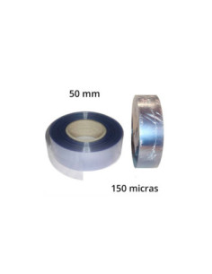 CINTA PVC INCOLORO 50 mm 150 micras (100m)