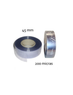 CINTA PVC INCOLORO 45 mm 200 micras (100m)