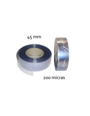 CINTA PVC INCOLORO 45 mm 200 micras (100m)