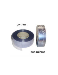 CINTA PVC INCOLORO 50 mm 200 micras (100m)