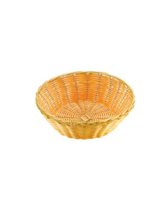 CESTA REDONDA D20x7cm POLIPROPILENO 