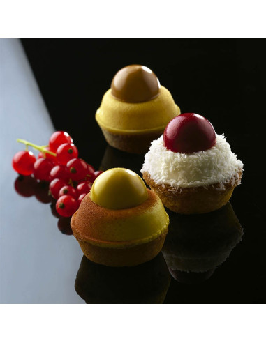 MOLDE MICRO SAVARIN 5 Silicona Mini-Micro