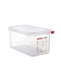 CONTENEDOR HERMÉTICO ARAVEN GN 1/3 H150 MM 6 L