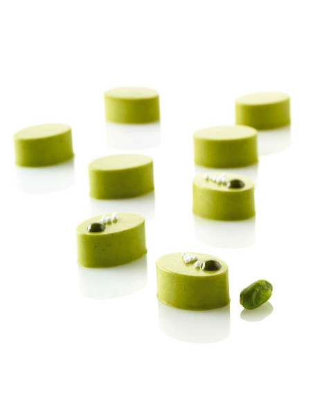 MOLDE MICRO OVAL 5 Silicona Mini-Micro