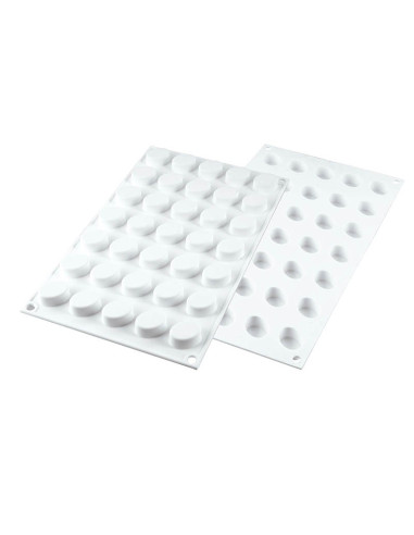 MOLDE MICRO OVAL 5 Silicona Mini-Micro