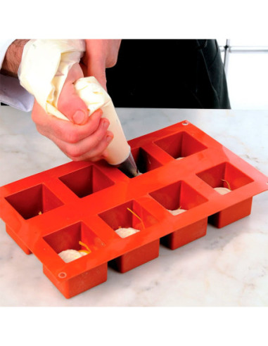 MOLDE SF104 CUBE 50x50xh50mm 8c 125ml-3