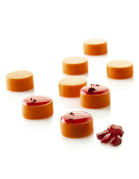 MOLDE MICRO ROUND 5 Silicona Mini-Micro