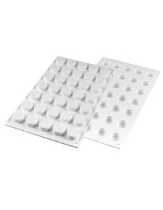 MOLDE MICRO ROUND 5 Silicona Mini-Micro 2