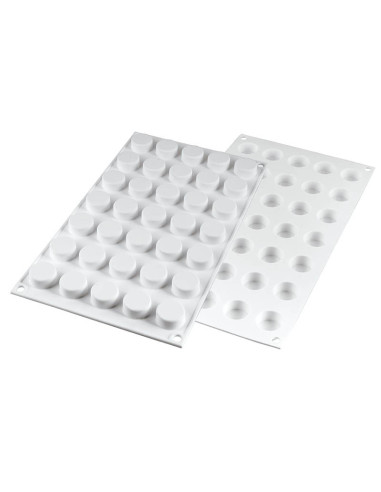 MOLDE MICRO ROUND 5 Silicona Mini-Micro