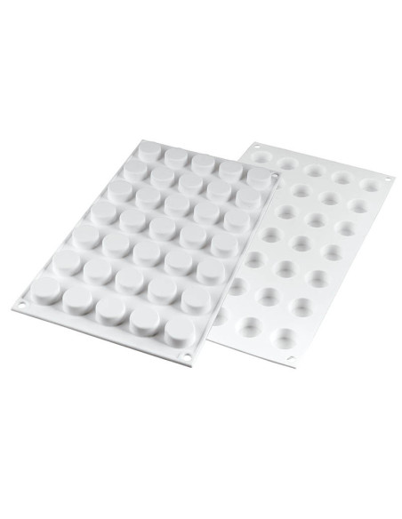MOLDE MICRO ROUND 5 Silicona Mini-Micro