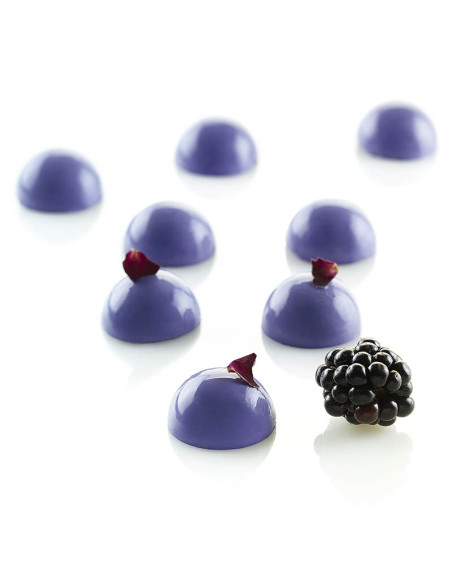 MOLDE MICRO DOME 5Silicona Mini-Micro