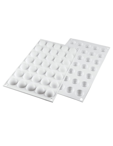 MOLDE MICRO DOME 5Silicona Mini-Micro