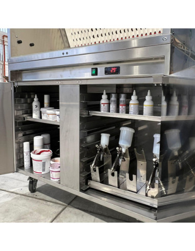 MESA CALIENTE CABIN PRO 200 -3