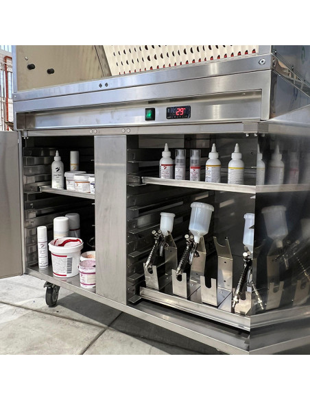 MESA CALIENTE CABIN PRO 200 -3