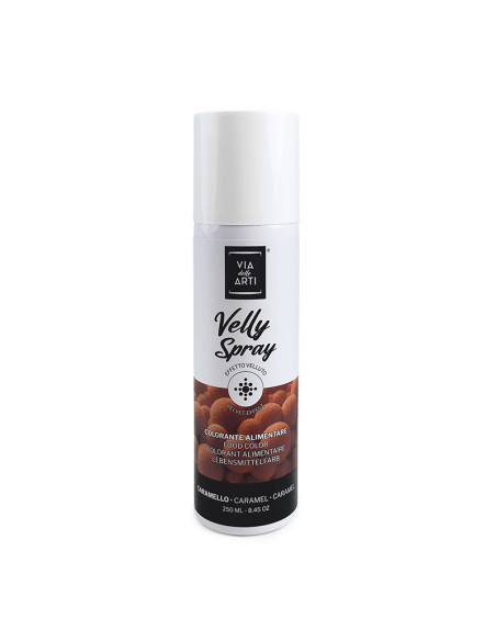 SPRAY TERCIOPELO MARRÓN VELLYSPRAY 250ml