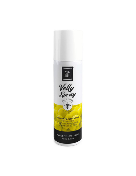 SPRAY TERCIOPELO AMARILLO VELLYSPRAY 250ml
