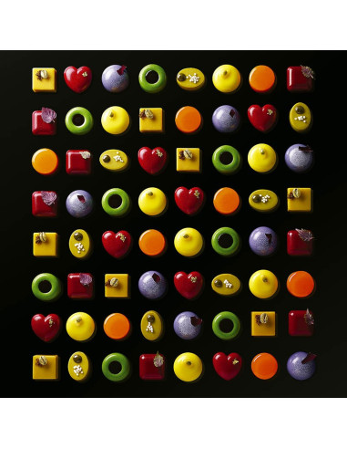 MOLDE MICRO STONE 5 Silicona Mini-Micro