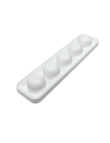 MOLDE MELA, CILIEGIA, PESCA 115Silikomart Monoporciones