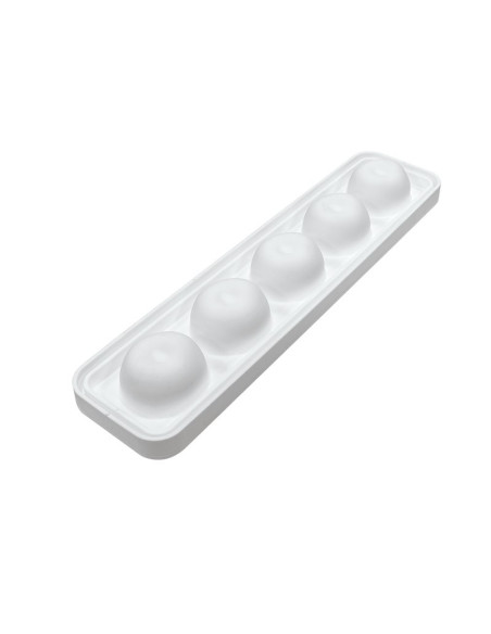 MOLDE MELA, CILIEGIA, PESCA 115Silikomart Monoporciones