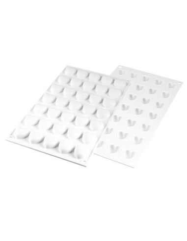 MOLDE MICRO LOVE 5 Silicona Mini-Micro MOLDE MICRO LOVE 5 Silicona Mini-Micro