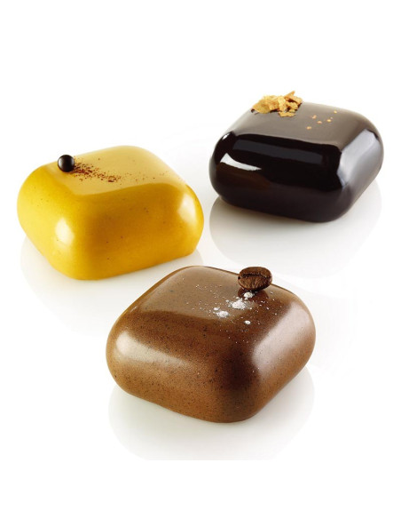 MOLDE GEM 100 Silikomart Monoporciones