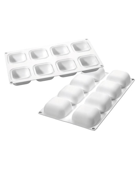 MOLDE GEM 100 Silikomart Monoporciones