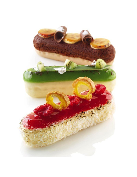MOLDE ECLAIR140 Silikomart Monoporciones