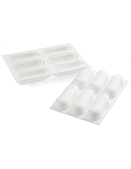 MOLDE ECLAIR140 Silikomart Monoporciones