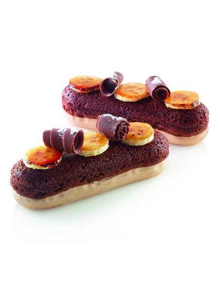 MOLDE ECLAIR140 Silikomart Monoporciones