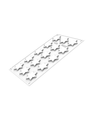 MOLDE COROLLE 4 D45xh6mm 15c-2