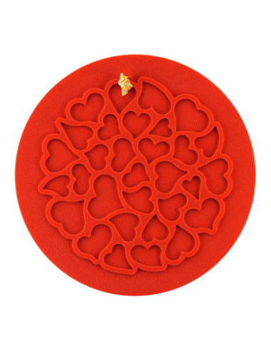 MOLDE LOVE DECOR D180mm