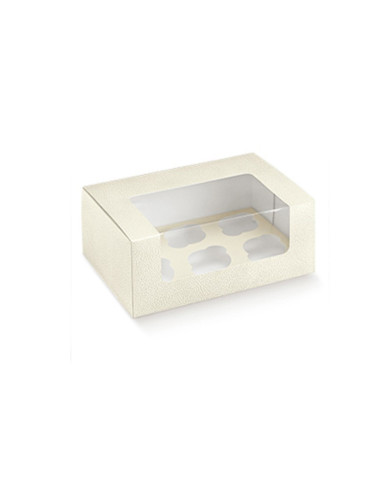 EST. 6 CUPCAKES 270x180x100 PK (10u)Packaging