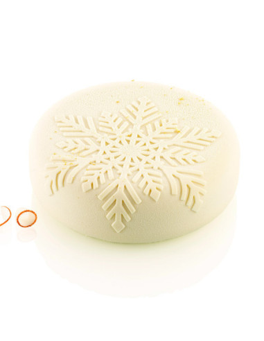 MOLDE SILICONA NEVE 1100 ml  D170xh53 mm