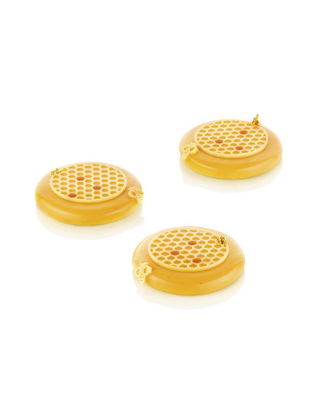 MOLDE ALVÉOLÉ 3 D75xh2mm 