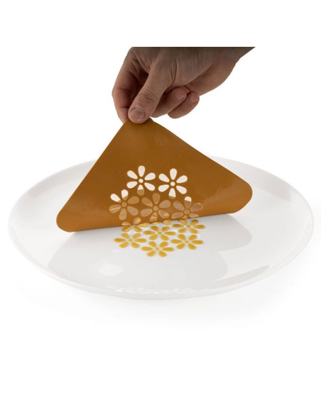 MOLDE STENCIL SAKURA D100 x h 1 - 160 x 160 mm