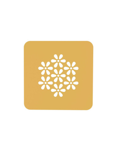 MOLDE STENCIL SAKURA D100 x h 1 - 160 x 160 mm-1