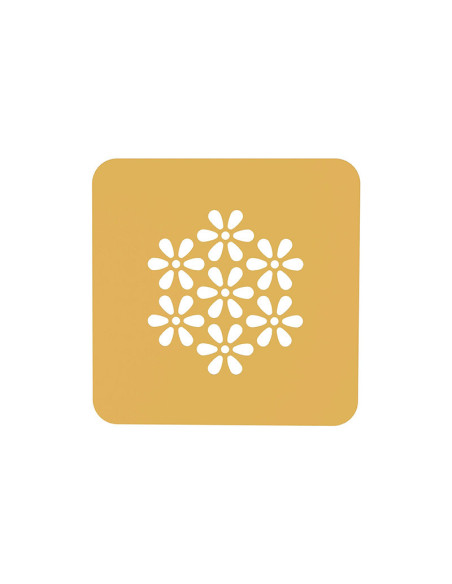 MOLDE STENCIL SAKURA D100 x h 1 - 160 x 160 mm-1