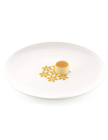 MOLDE STENCIL SAKURA D100 x h 1 - 160 x 160 mm-2