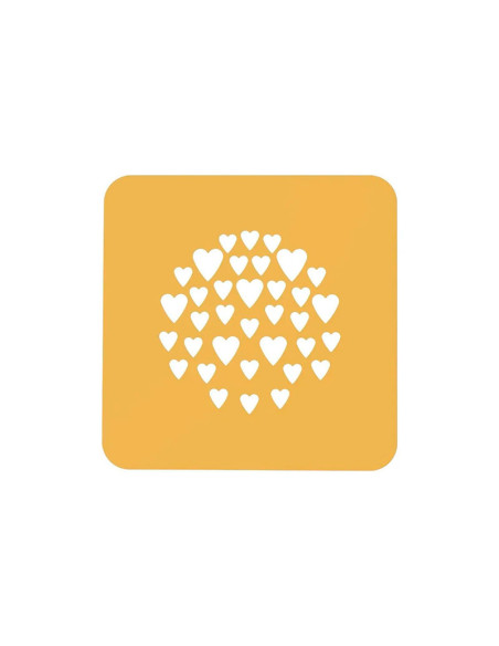 MOLDE STENCIL CUORE 160x160xhmm-1