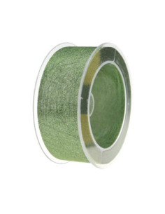 CINTA 557 VERDE 4cm col.014 25mt SUPER WEB MET