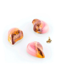 Molde Silikomart Tritan Goccia-P 24 cavidades