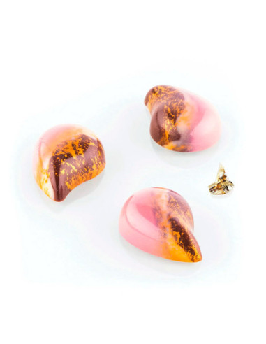 Molde Silikomart Tritan Goccia-P 24 cavidades