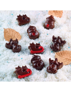 MOLDE BOMBÓN SCG23 CHOCO WINTER 2
