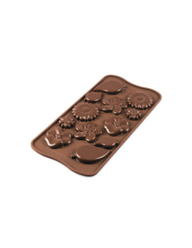 MOLDE BOMBÓN SCG44 CHOCO GARDEN