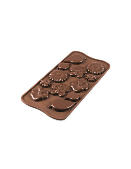 MOLDE BOMBÓN SCG44 CHOCO GARDEN
