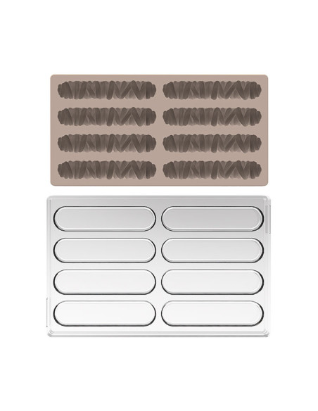 Molde Silikomart Tritan+silicona Bar Magma-3