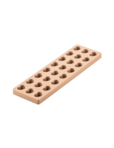 Kit Cuore 01 Molde Tritan + Silicona Silikomart 2