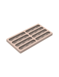 Molde Silikomart Tritan+Silicona Bar Sisma (8 c) 2