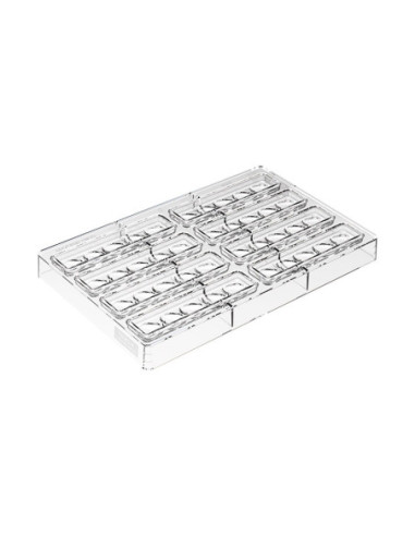 Molde Silikomart Tritan Snack Tesoro-B 8 cavidades-1