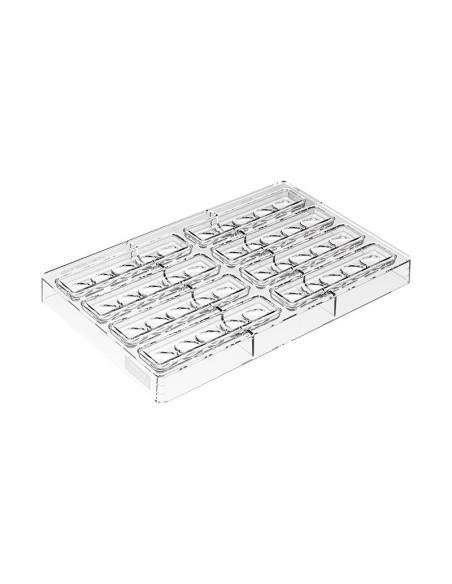 Molde Silikomart Tritan Snack Tesoro-B 8 cavidades-1